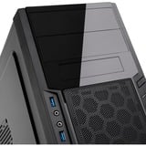 SilverStone PS13 Mini Tower Nero, Chassis Tower Nero, Mini Tower, PC, Nero, ATX, micro ATX, Plastica, Acciaio, Casa/ufficio