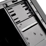 SilverStone PS13 Mini Tower Nero, Chassis Tower Nero, Mini Tower, PC, Nero, ATX, micro ATX, Plastica, Acciaio, Casa/ufficio