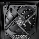SilverStone PS13 Mini Tower Nero, Chassis Tower Nero, Mini Tower, PC, Nero, ATX, micro ATX, Plastica, Acciaio, Casa/ufficio