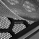 SilverStone PS13 Mini Tower Nero, Chassis Tower Nero, Mini Tower, PC, Nero, ATX, micro ATX, Plastica, Acciaio, Casa/ufficio