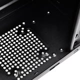 SilverStone PS13 Mini Tower Nero, Chassis Tower Nero, Mini Tower, PC, Nero, ATX, micro ATX, Plastica, Acciaio, Casa/ufficio