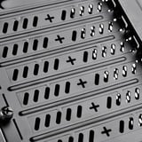 SilverStone PS13 Mini Tower Nero, Chassis Tower Nero, Mini Tower, PC, Nero, ATX, micro ATX, Plastica, Acciaio, Casa/ufficio