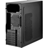 SilverStone PS13 Mini Tower Nero, Chassis Tower Nero, Mini Tower, PC, Nero, ATX, micro ATX, Plastica, Acciaio, Casa/ufficio