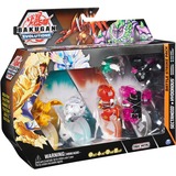 Spin Master Bakugan Evolutions, Battle Strike Pack con Sectanoid e Hydorous, include 6 action figure Bakugan, 9 carte collezionabili e 8 BakuCore, giocattoli per bambini dai 6 anni in su, Gioco di abilità Bakugan Evolutions, Battle Strike Pack con Sectanoid e Hydorous, include 6 action figure , 9 carte collezionabili e 8 BakuCore, giocattoli per bambini dai 6 anni in su, Trottola da lancio, 6 anno/i