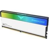 Team Group DIMM 32 GB DDR5-8000 (2x 16 GB) Kit Doppio, Memoria bianco