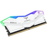 Team Group DIMM 48 GB DDR5-6400 (2x 24 GB) Kit doppio, Memoria bianco