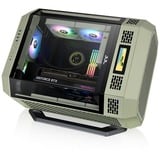 Thermaltake AC-076-ONQNAN-A1 Nero/verde chiaro