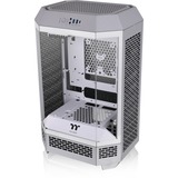 Thermaltake CA-1Y4-00SIWN-00, Chassis Tower grigio chiaro
