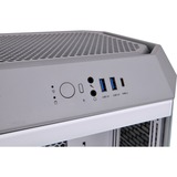 Thermaltake CA-1Y4-00SIWN-00, Chassis Tower grigio chiaro