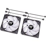 Thermaltake CT140 ARGB Sync PC Cooling Fan, Ventola Nero