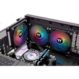 Thermaltake CT140 ARGB Sync PC Cooling Fan, Ventola Nero