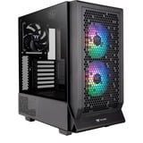Thermaltake Ceres 330 TG ARGB, Chassis Tower Nero