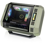 Thermaltake Kit supporto chassis per The Tower 600 Light Year Green, Stand Nero/verde chiaro