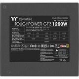 Thermaltake Toughpower GF3 1200W, Alimentatore PC Nero