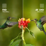 Thomson 55UG4S14, Televisore LED Nero