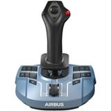 Thrustmaster TCA Sidestick X Airbus Edition Nero, Blu USB Flightstick Analogico/Digitale PC, Xbox Series S, Xbox Series X, Joystick Nero, Flightstick, PC, Xbox Series S, Xbox Series X, Pulsante Menu, Pulsante Condividi, Analogico/Digitale, Cablato, USB
