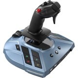 Thrustmaster TCA Sidestick X Airbus Edition Nero, Blu USB Flightstick Analogico/Digitale PC, Xbox Series S, Xbox Series X, Joystick Nero, Flightstick, PC, Xbox Series S, Xbox Series X, Pulsante Menu, Pulsante Condividi, Analogico/Digitale, Cablato, USB