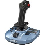 Thrustmaster TCA Sidestick X Airbus Edition Nero, Blu USB Flightstick Analogico/Digitale PC, Xbox Series S, Xbox Series X, Joystick Nero, Flightstick, PC, Xbox Series S, Xbox Series X, Pulsante Menu, Pulsante Condividi, Analogico/Digitale, Cablato, USB