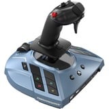 Thrustmaster TCA Sidestick X Airbus Edition Nero, Blu USB Flightstick Analogico/Digitale PC, Xbox Series S, Xbox Series X, Joystick Nero, Flightstick, PC, Xbox Series S, Xbox Series X, Pulsante Menu, Pulsante Condividi, Analogico/Digitale, Cablato, USB