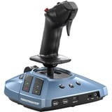 Thrustmaster TCA Sidestick X Airbus Edition Nero, Blu USB Flightstick Analogico/Digitale PC, Xbox Series S, Xbox Series X, Joystick Nero, Flightstick, PC, Xbox Series S, Xbox Series X, Pulsante Menu, Pulsante Condividi, Analogico/Digitale, Cablato, USB