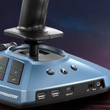 Thrustmaster TCA Sidestick X Airbus Edition Nero, Blu USB Flightstick Analogico/Digitale PC, Xbox Series S, Xbox Series X, Joystick Nero, Flightstick, PC, Xbox Series S, Xbox Series X, Pulsante Menu, Pulsante Condividi, Analogico/Digitale, Cablato, USB