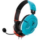 Turtle Beach TBS-6570-05, Cuffia da gioco rosso/Blu