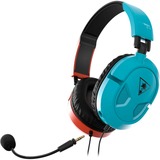 Turtle Beach TBS-6570-05, Cuffia da gioco rosso/Blu