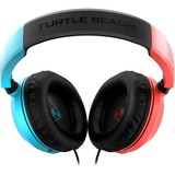 Turtle Beach TBS-6570-05, Cuffia da gioco rosso/Blu