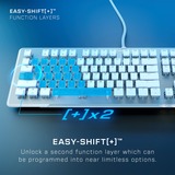 Turtle Beach Vulcan II, Tastiera da gioco alluminio (spazzolato)/Bianco