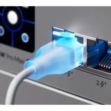 Ubiquiti UACC-Cable-Patch-EL-0.3M-W, Cavo bianco/trasparente