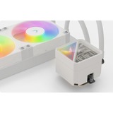 Valkyrie VK-AIOVL360W, Raffreddamento ad acqua bianco