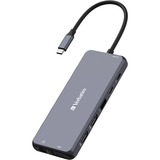 Verbatim 32154, CMH-14, Docking station grigio