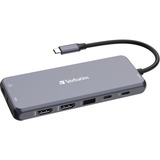 Verbatim 32154, CMH-14, Docking station grigio