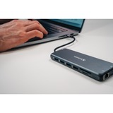 Verbatim 32154, CMH-14, Docking station grigio