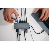 Verbatim 32154, CMH-14, Docking station grigio