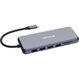 Verbatim 32154, CMH-14, Docking station grigio