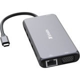 Verbatim 32154, CMH-14, Docking station grigio