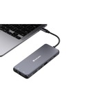 Verbatim 32154, CMH-14, Docking station grigio