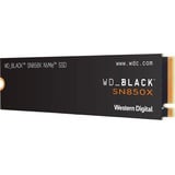 WD Black SN850X NVMe 4 TB Nero