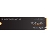 WD Black SN850X NVMe 4 TB, Disco a stato solido Nero