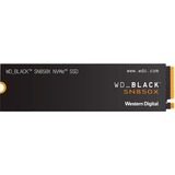 WD Black SN850X NVMe SSD 4 TB Nero