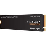WD Black SN850X NVMe SSD 4 TB Nero