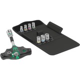 Wera 05023470001, chiave combinata   Nero/Verde