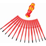 Wera 05057481001 supporto per punta di cacciavite 1 pezzo(i) rosso/Giallo, 14 Nm, 1 pezzo(i), 12,5 cm