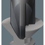 Wera 9715 Inserto in schiuma Kraftform Micro Set 1 9715, Cacciavite Nero/Verde