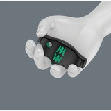 Wera Kraftform Kompakt 400 RA Set 2, con funzione a cricchetto, chiave combinata   Nero/Verde