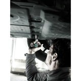 Wera Kraftform Kompakt 400 RA Set 2, con funzione a cricchetto, chiave combinata   Nero/Verde