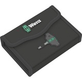 Wera Kraftform Kompakt 400 RA Set 2, con funzione a cricchetto, chiave combinata   Nero/Verde