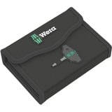 Wera Kraftform Kompakt 400 RA Set 2, con funzione a cricchetto, chiave combinata   Nero/Verde