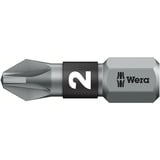 Wera Kraftform Kompakt Pistol RA-R 1, Set di bit Nero/Verde